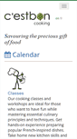 Mobile Screenshot of cestboncooking.ca